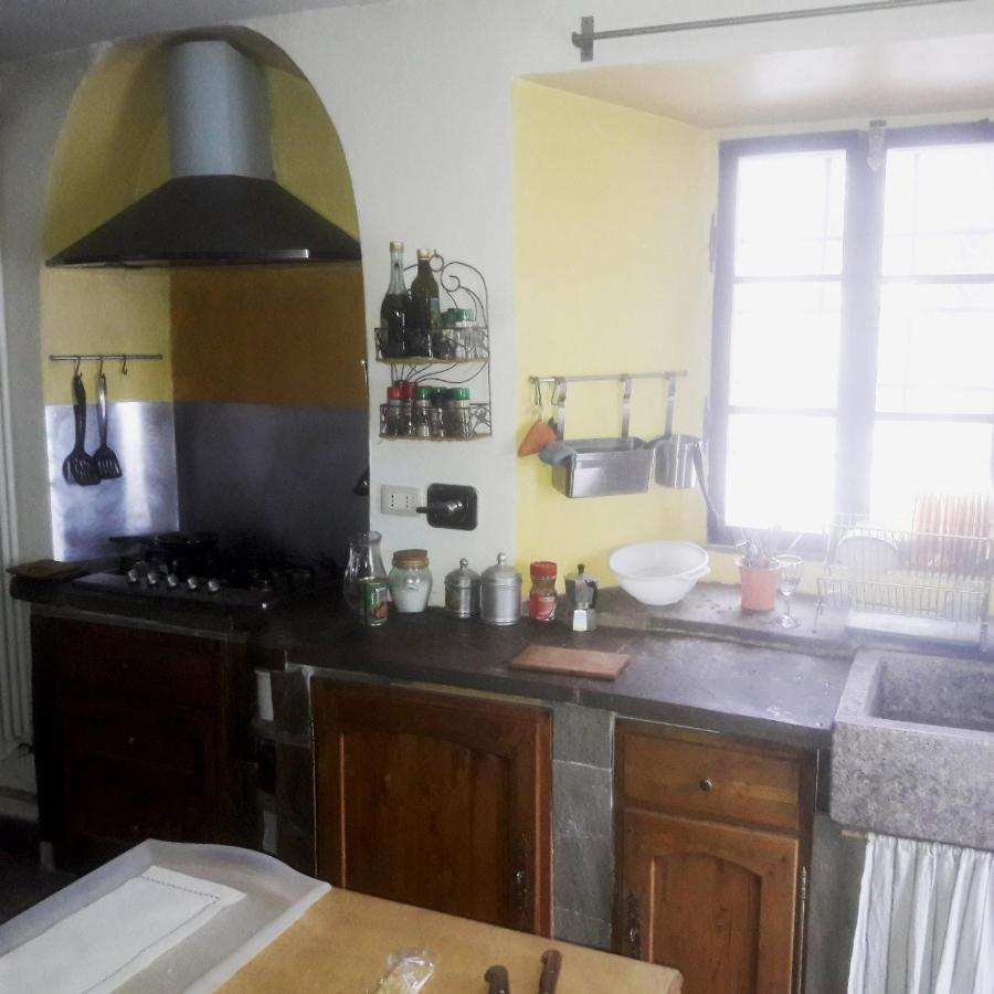 San Benedetto Val di Sambro B&B Borgo Del Fornello מראה חיצוני תמונה